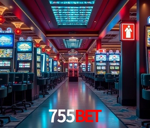 Interface do App 755BET