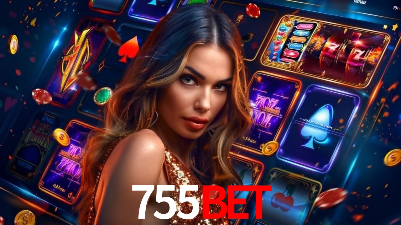 Interface do App 755bet