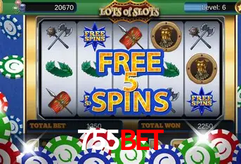 Descubra o Mundo do Cassino Online com 755bet